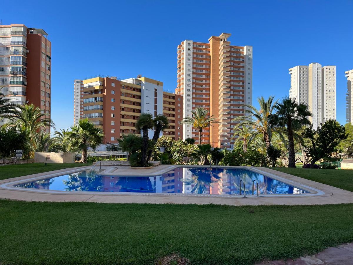 Apartamento Suzanna Μπένιντορμ Εξωτερικό φωτογραφία